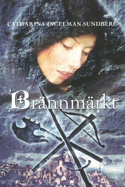 Cover for Catharina Ingelman-Sundberg · Anne Persdotter: Brännmärkt (ePUB) (2009)