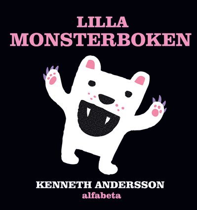 Cover for Kenneth Andersson · Lilla: Lilla Monsterboken (Kartonbuch) (2010)