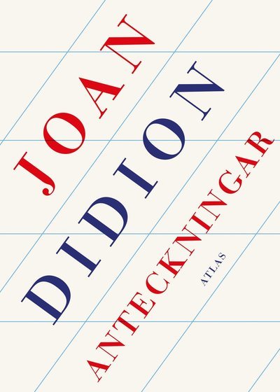 Cover for Joan Didion · Anteckningar (Gebundesens Buch) (2017)
