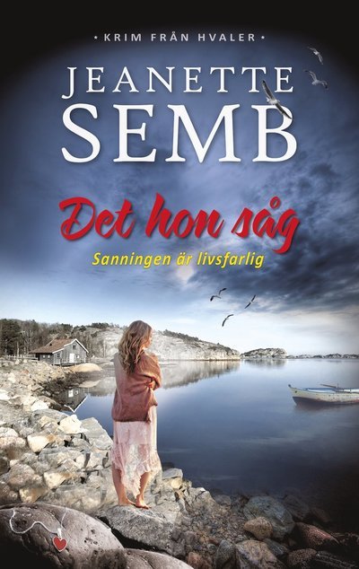Cover for Jeanette Semb · Det hon såg (Gebundesens Buch) (2022)