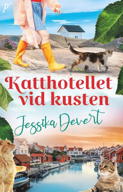 Cover for Jessika Devert · Katthotellet vid kusten (Paperback Book) (2022)