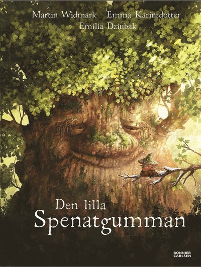 Cover for Martin Widmark · Den lilla spenatgumman (Gebundesens Buch) (2022)