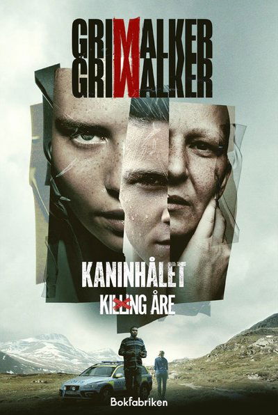 Cover for Leffe Grimwalker Caroline Grimwalker · Kaninhålet (Hardcover Book) (2025)