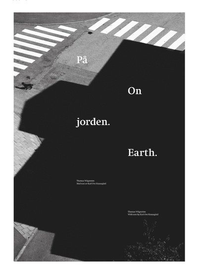 Cover for Karl Ove Knausgård · På Jorden (Bok) (2015)