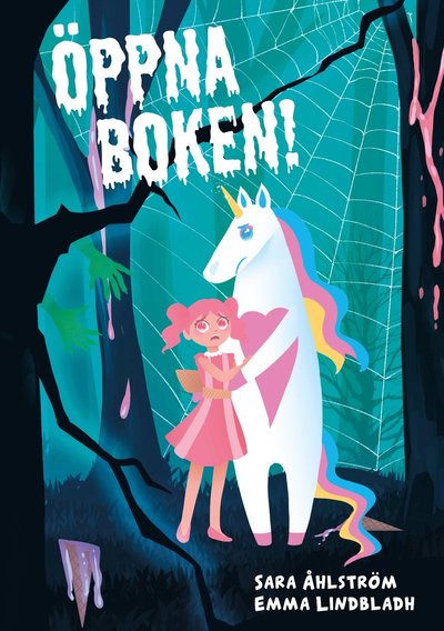 Cover for Sara Åhlström · Öppna boken! (Hardcover Book) (2023)