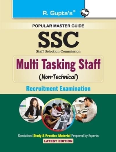 Ssc Multi Tasking Staff (Non-Technical) Exam - R. Gupta - Libros - RAMESH PUBLISHING HOUSE - 9789350120804 - 1 de octubre de 2020