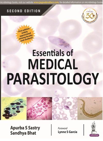 Cover for Apurba S Sastry · Essentials of Medical Parasitology (Pocketbok) [2 Revised edition] (2018)
