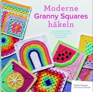 Cover for Celine Semann · Moderne Granny Squares Häkeln (Book) (2022)