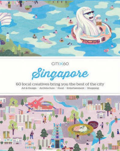 Cover for Victionary · CITIx60 City Guides - Singapore: 60 local creatives bring you the best of the city-state - CITIx60 (Pocketbok) (2017)