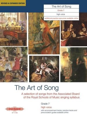 Cover for Art of Song Grade 7 (Paperback Book) (2017)
