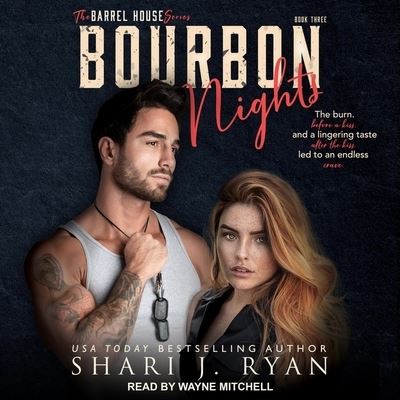 Cover for Shari J Ryan · Bourbon Nights (CD) (2020)