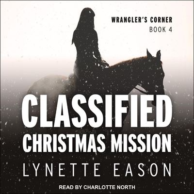 Cover for Lynette Eason · Classified Christmas Mission (CD) (2020)