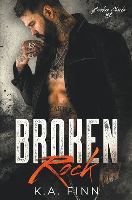 Cover for K a Finn · Broken Rock (Paperback Book) (2021)