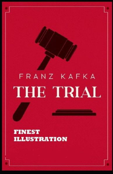 Cover for Franz Kafka · The Trial: (Finest Illustration) (Paperback Book) (2022)
