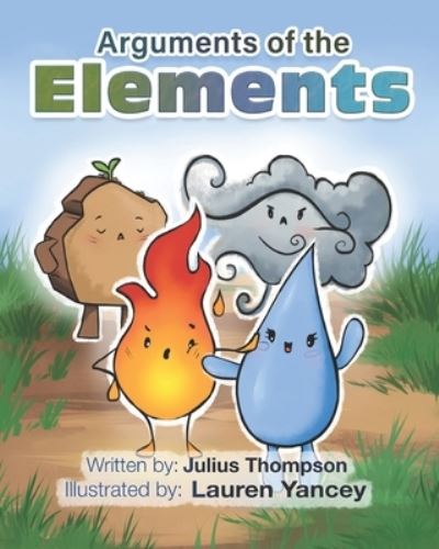 Cover for Julius Thompson · Arguments of the Elements (Paperback Book) (2021)