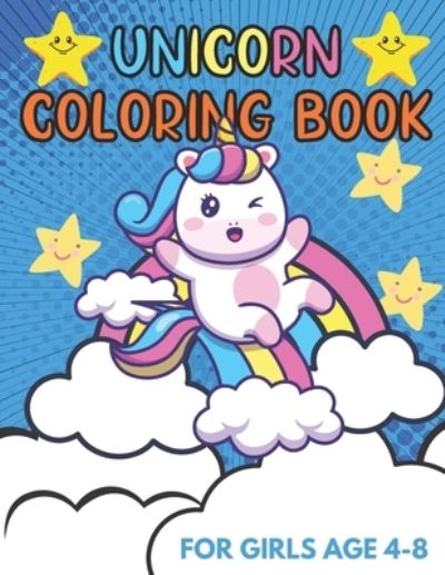 Unicorn Coloring book - Chroma Simple Book - Books - Independently Published - 9798576861804 - December 5, 2020