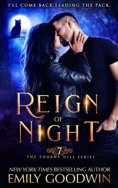 Cover for Emily Goodwin · Reign of Night (Paperback Book) (2020)