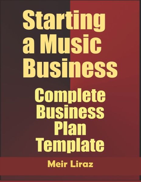 Cover for Meir Liraz · Starting a Music Business (Paperback Book) (2020)