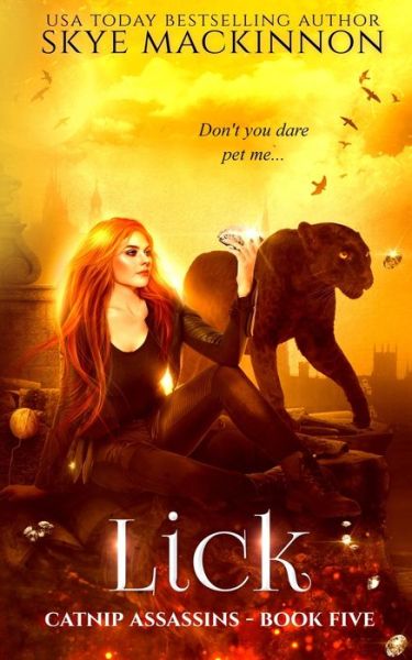 Cover for Skye Mackinnon · Lick (Paperback Book) (2020)