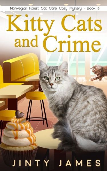 Cover for Jinty James · Kitty Cats and Crime (Paperback Book) (2020)