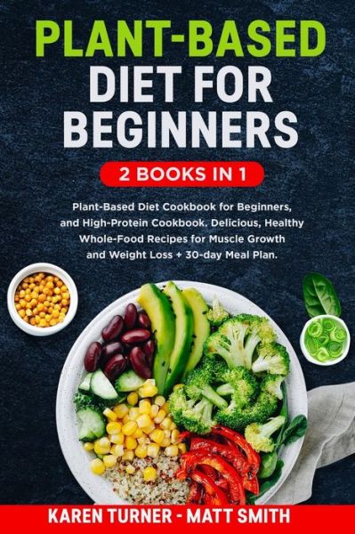 Cover for Matt Smith · Plant-Based Diet for Beginners (Paperback Book) (2020)