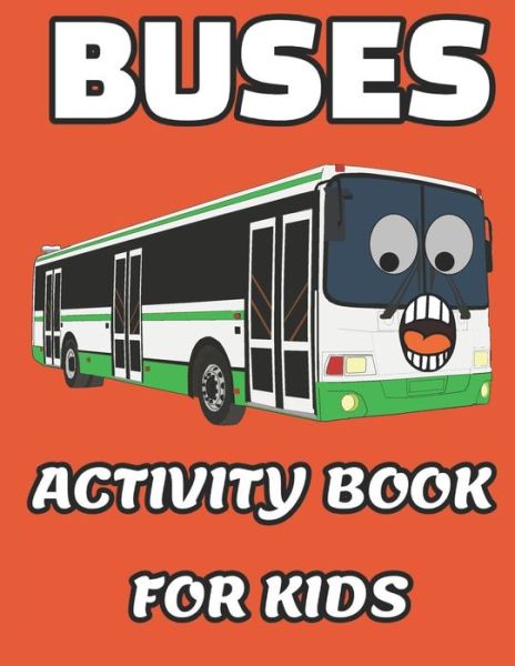 Cover for Salah Activity Book · Buses Activity Book For Kids (Paperback Book) (2020)