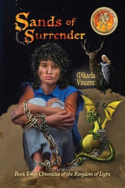 Cover for Mikaela Vincent · Sands of Surrender (Book 2 (Taschenbuch) (2017)
