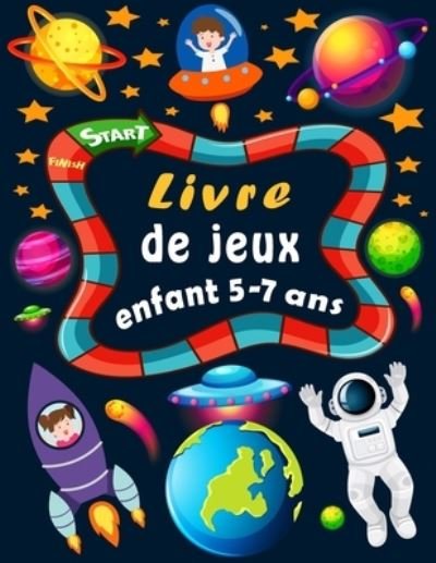 Cover for Bk Bouchama · Livre de jeux enfant 5-7 ans (Paperback Bog) (2020)