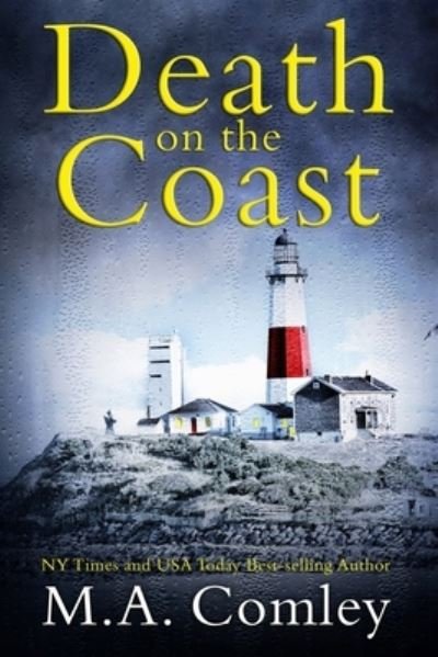 Cover for M A Comley · Death on the Coast (Paperback Book) (2021)
