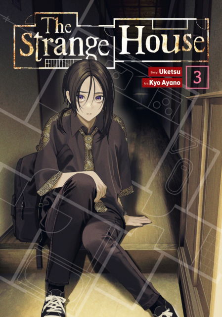 Cover for Uketsu · The Strange House (Manga) Vol. 3 - The Strange House (Manga) (Paperback Book) (2025)