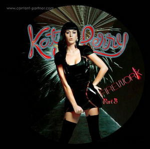 Cover for Katy Perry · Firework Remixes Part 3 (12&quot;) [Picture Disc edition] (2011)