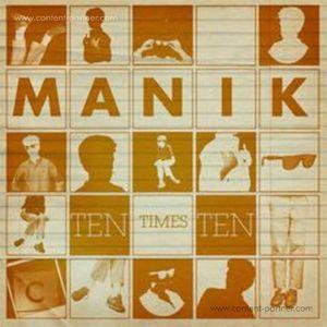 Cover for Manik · Ten Times Ten (12&quot;) (2012)