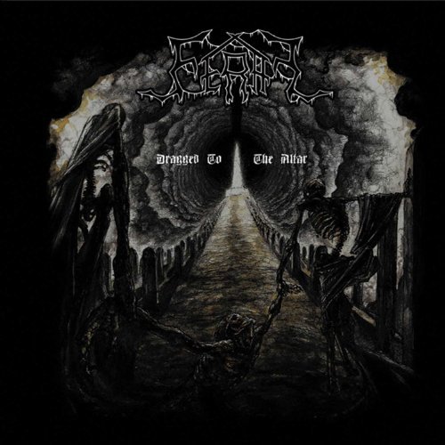 Cover for Feral · Dragged to the Altar (CD) (2011)