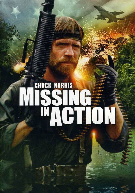 Cover for Missing in Action (DVD) [Widescreen edition] (2000)