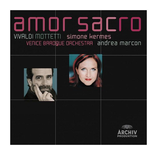Vivaldi: Amor Sacro - Mottetti - Kermes Simone / Marcon / Venic - Música - POL - 0028947759805 - 14 de maio de 2007
