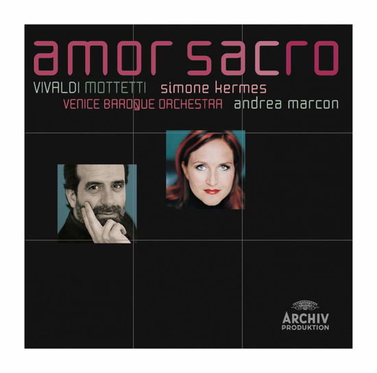 Vivaldi: Amor Sacro - Mottetti - Kermes Simone / Marcon / Venic - Music - POL - 0028947759805 - May 14, 2007