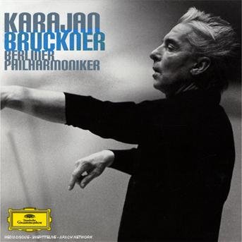 Cover for Bruckner / Karajan / Bpo · Symphonies 1-9 (CD) [Box set] (2008)