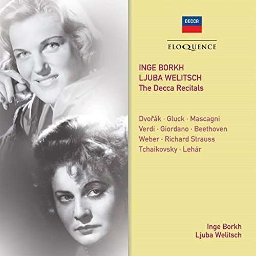 Cover for Borkh,inge / Welitsch,ljuba · Decca Recitals (CD) (2015)