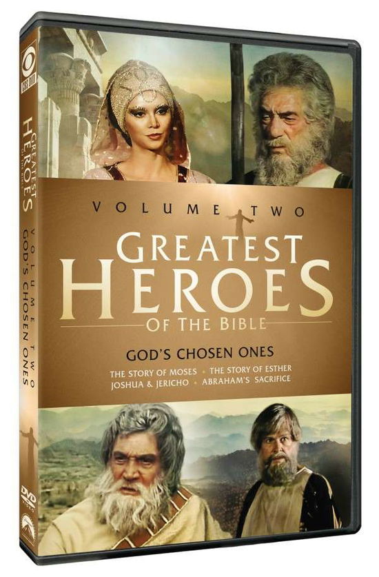 Cover for Greatest Heroes of the Bible: Volume Two (DVD) (2015)