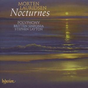 Cover for Polyphonybritten Sinflayton · Lauridsennocturnes (CD) (2007)
