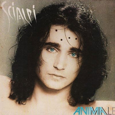 Cover for Scialpi  · Animale (VINYL)