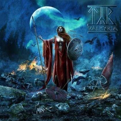 Cover for Tyr · Valkyrja (CD) [Bonus CD, Bonus Tracks edition] (2013)