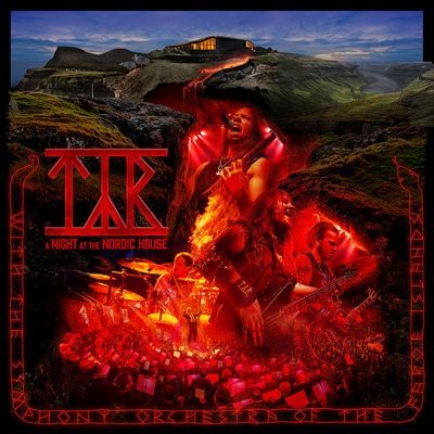 Cover for Tyr · Night at the Nordic House (CD) (2022)