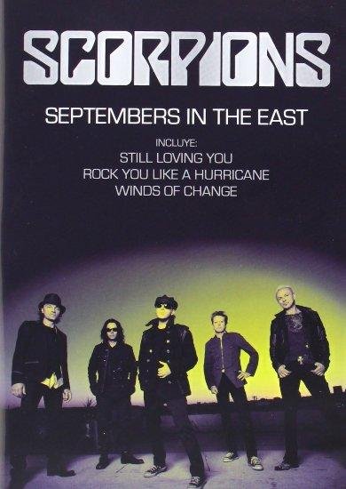 Septembers in the East   DVD - Scorpions - Filmes -  - 0040232790805 - 