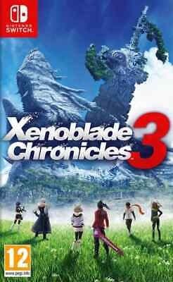 Cover for Switch · Xenoblade Chronicles 3 Switch (PC) (2016)