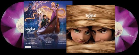 Cover for OST / Disney · Songs from Tangled (LP) [Stargazer Lily and Ivory Coloured edition] (2023)