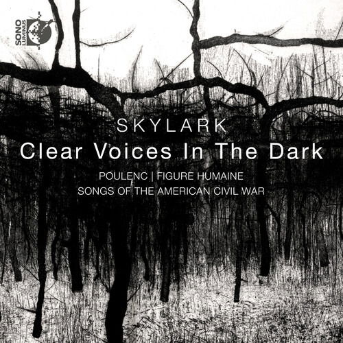 Cover for Buckley / Gordon / Skylark · Clear Voices in the Dark (CD) (2024)