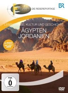 Cover for Br-fernweh · Ägypten &amp; Jordanien (Blu-ray) (2011)