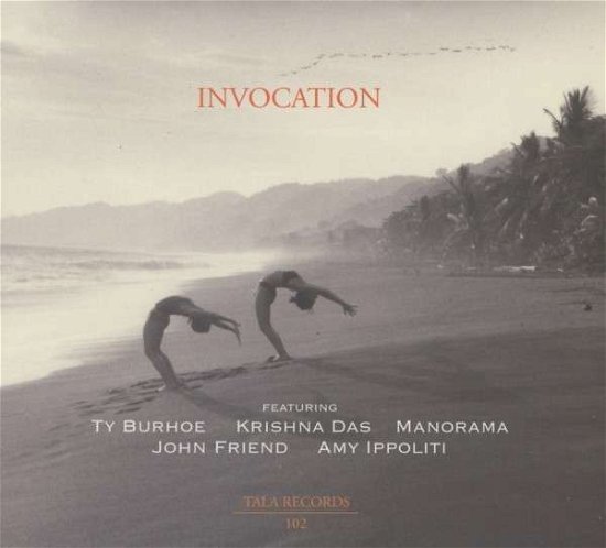 Cover for Ty Burhoe · Invocation (CD) [Digipak] (2013)