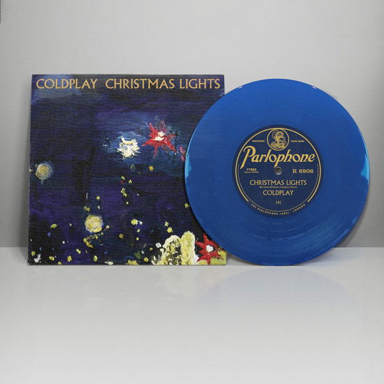 Cover for Coldplay · Christmas Lights (7&quot;) [Limited edition] (2020)